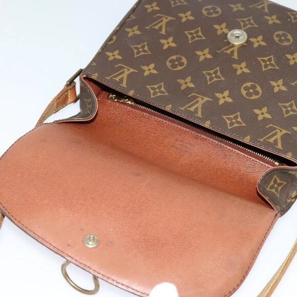 LOUIS VUITTON Monogram Saint Cloud GM Shoulder Bag - Picture 9 of 15